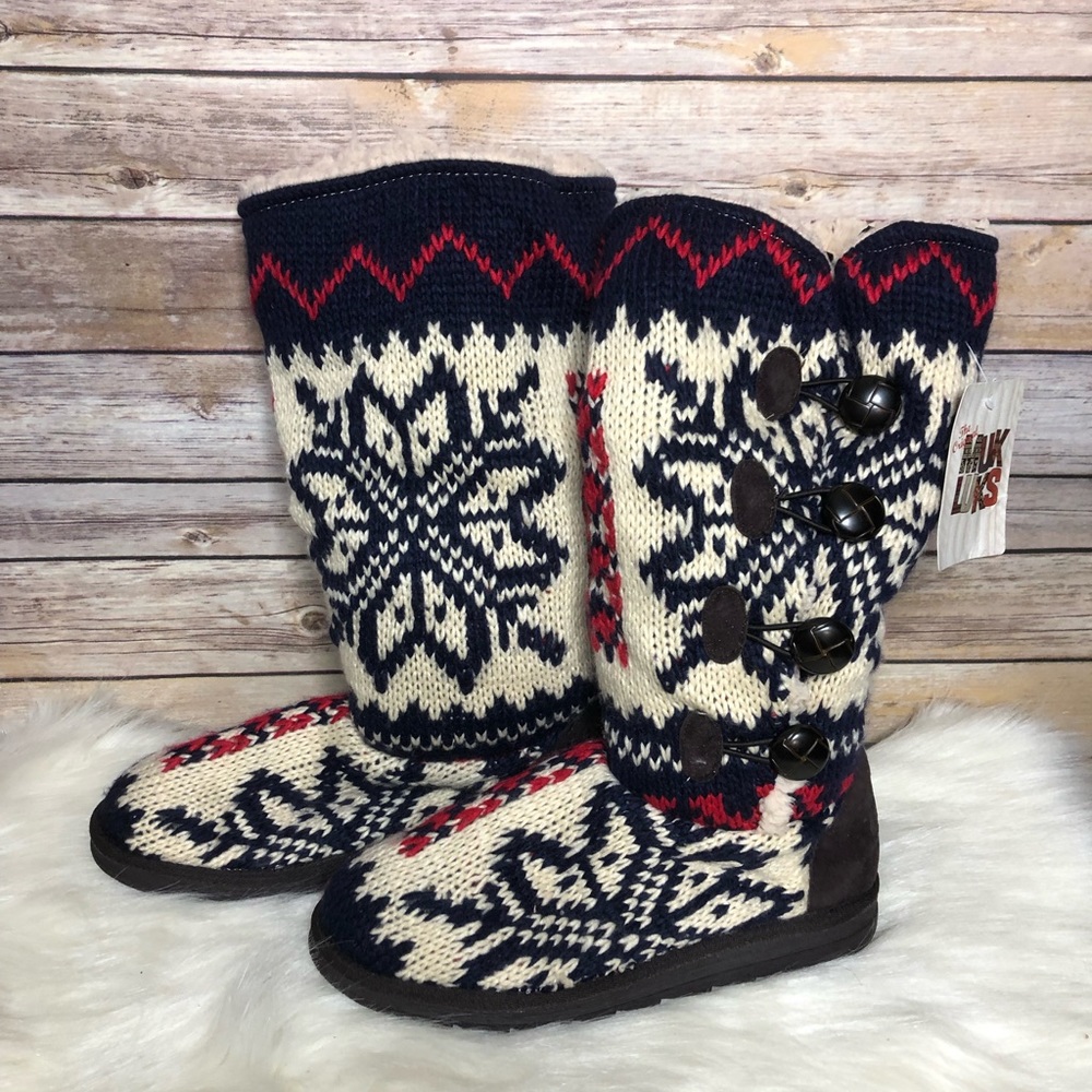Muk Luk Tall Winter Boots 11